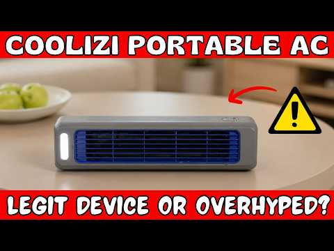 Coolizi Portable AC Reviews and Complaints – Does It Really Cool Your Room?