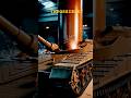 Hydraulic Press vs Tank: Who Wins? 😱 #Shorts
