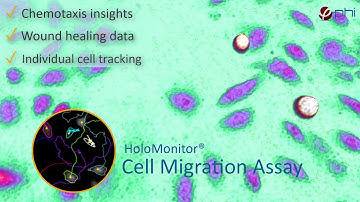 HoloMonitor® Cell Migration Assays
