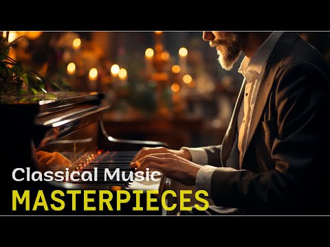 Classical Music | Beautiful Piano Music: Study Music, Relaxing Music, Sleep Music...