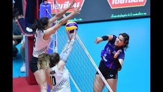 AVC WOMEN'S VOLLEYBALL CHAMPIONSHIP 2019 | POOL C | THA - NZL