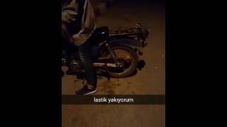 Kanuni Zebra 90 Cc Lastik Yakma