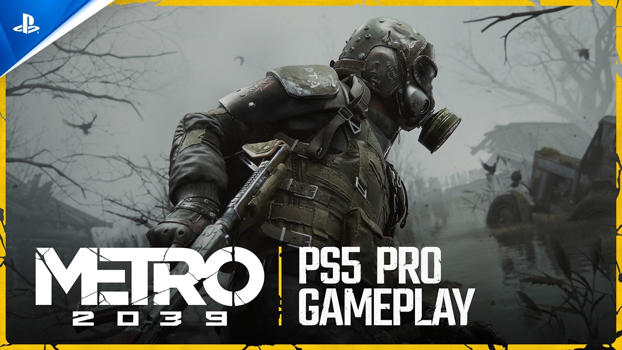 Tak&nbsp;prezentuje się Metro 2039 na&nbsp;PlayStation 5. Ujawniono datę premiery gry i&nbsp;pokazano kolejny gameplay