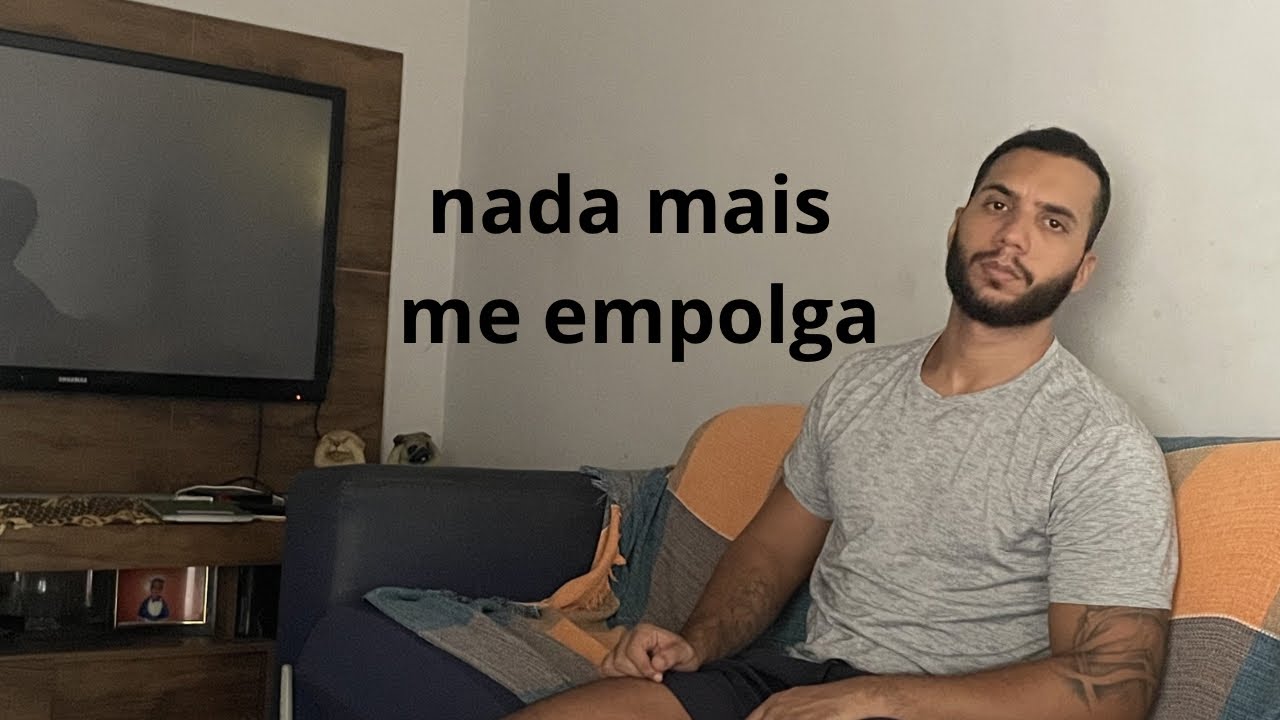 Falhei como homem. Não vejo mais sentido em nada. Hoje vivo no automático.