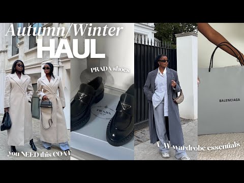 AUTUMN WINTER HAUL - PRADA, SKIMS, BOA, BALENCIAGA &MORE