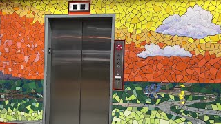 Dover Oildraulic/Otis HydroAccel elevator 11 – Jacksonville Intl' Airport (JAX) Hourly Garage – FL