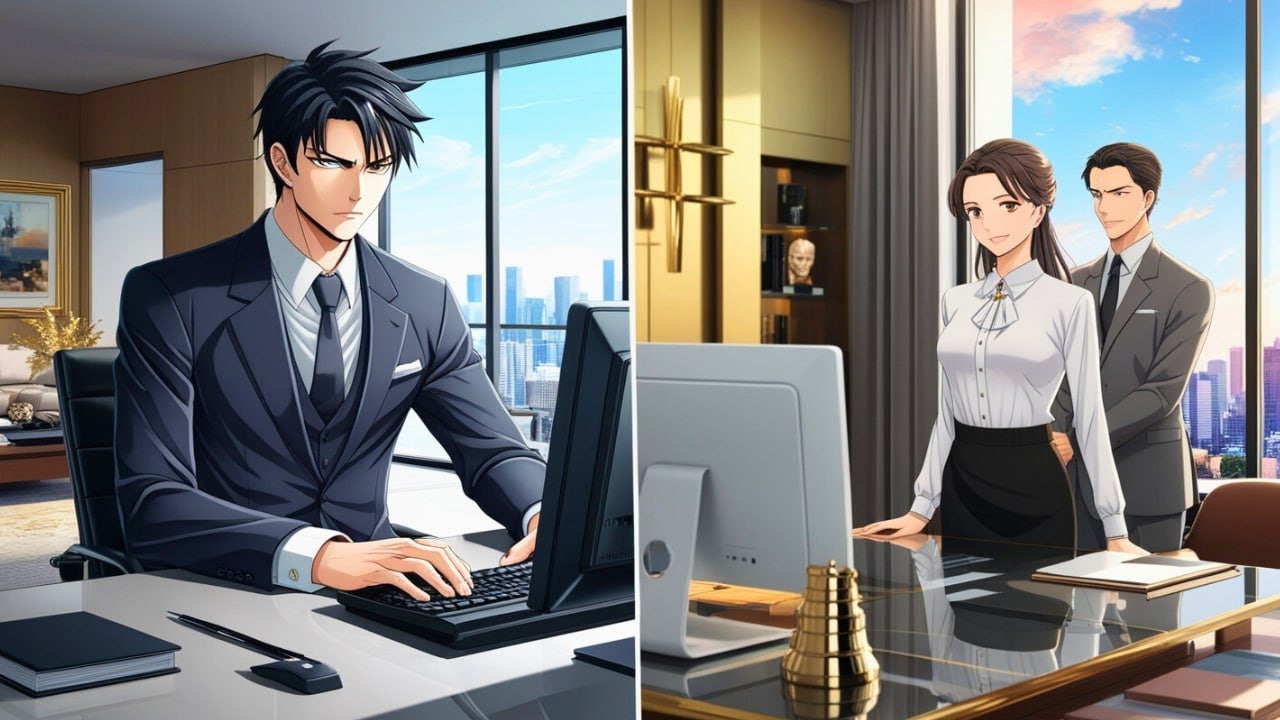 My boss fired me to hire his girlfriend—not knowing I was the CEO's son starting from the bottom