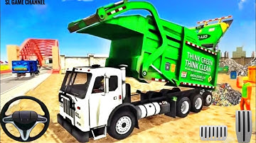 Trash Damp Truck Driver 2020 Android Gameplay