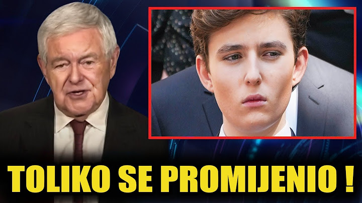 Najnovije pojavljivanje Barrona Trumpa izaziva buru u javnosti