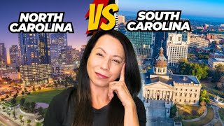 COMPARING NORTH CAROLINA and SOUTH CAROLINA