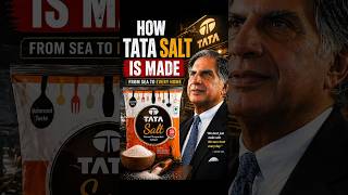 How TATA SALT Is Made 😲 #shorts #tatasalt #ratantata