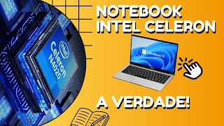 Notebook Intel Celeron 8gb Ram 256gb SSD Laptop Compensa? Expectativa x Realidade!