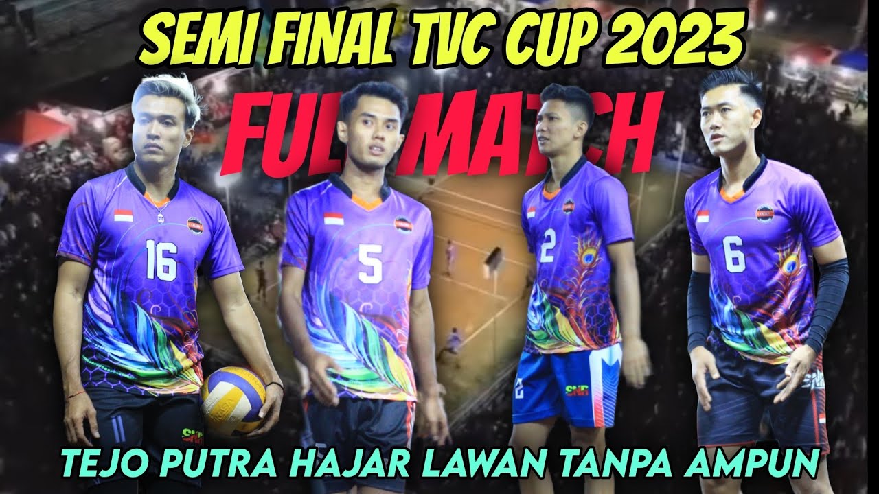 SEMI FINAL TVC CUP❗️ (ARSO,SIMON,GEOVANI,FEBRY) TEJO PUTRA 🆚 PARIKESIT (CACING,YUNIKO,DAVID,K FERY)