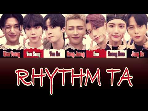 【ATEEZ】 RHYTHM TA  / 리듬 타 (The Awakening of Summer)  【日本語訳/カナルビ】