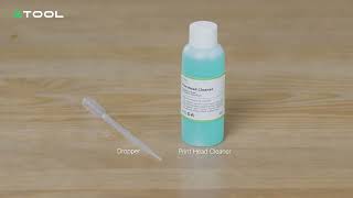 Print Head Cleaning Guide -  Deep Soaking for xTool DTF Apparel Printer