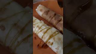 Домашние блинчики с творогом и медом ? еда food завтрак breakfast блины pancakes