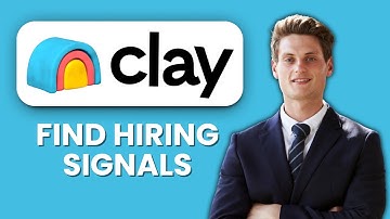 NEW! How to Use Clay to Find Hiring Signals (2025) 📈 | Smarter Prospecting & Lead Generation