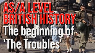Northern Ireland and Harold Wilson - A level History