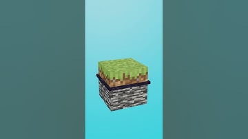 Satisfying Minecraft Transition Animation