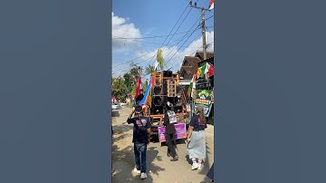 Sound system ark audio 4 sub planar & cbs line array 4 inch karnaval mlinjon