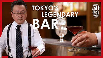 Inside Tokyo's Legendary Bar: High Five