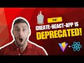 Create React App is Officially Deprecated! What’s Next? | Hindi | Tech with Keval