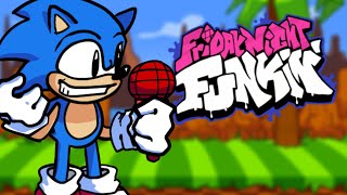 FNF Sonic VS Santiago - Forces (FC)