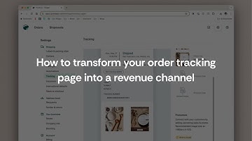 How to transform your order tracking page into a revenue channel with Shippo