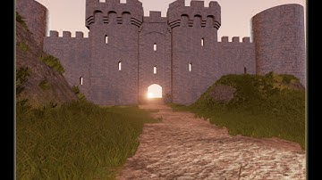 A quick dense foliage test in Unreal Engine 4