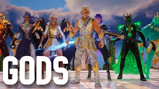 Fortnite  GODS (Official Fortnite Music Video) GODS ft. NewJeans