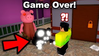 *NEW* Piggy Glitch INSTANTLY ENDS GAME.. (Roblox)