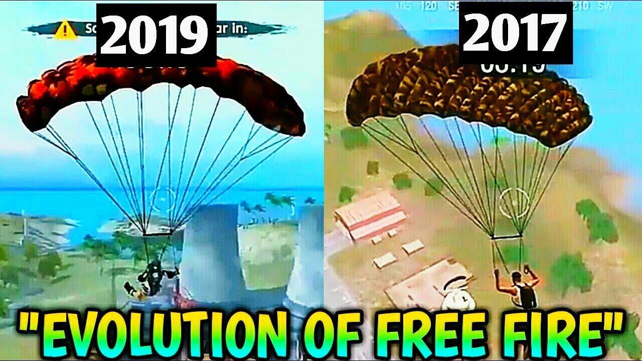 Evolution of Garena Free fire|Free Fire 2017 vs 2019|New ...