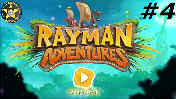 Rayman Adventures - Gameplay Walkthrough Part 4 | #RaymanAdventure