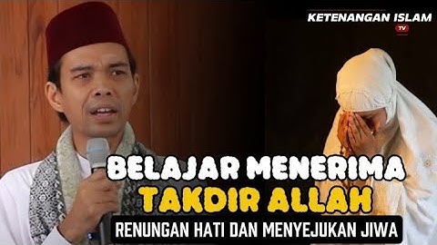 BELAJAR MENERIMA TAKDIR ALLAH ‼️USTADZ ABDUL SOMAD