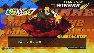 CAPCOM vs SNK 2 Ratio Match as SHIN AKUMA