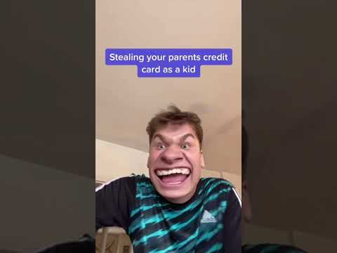 Stealing your parents