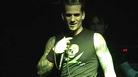 Bleeding Through live June 3rd 2002 Agora Ballroom, Cleveland, OH