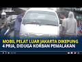 Viral Mobil Pelat Luar Jakarta Dikepung 4 Pria di Jakut, Diduga Korban Pemalakan