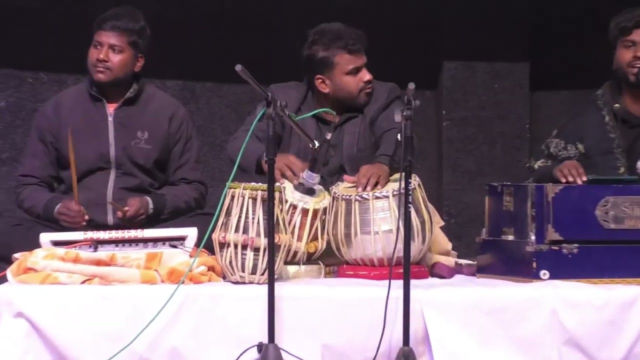 Mehfil me bar bar gazal//Sing-Prashant Singh//Tabla-Mitthu Singh