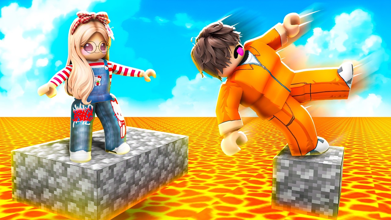 ربلوكس لعبة الثقة مع اختي جوجو