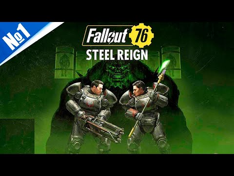 Видео: Fallout 76: Steel Reign Братство Стали