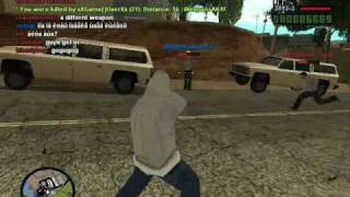 GTA SA-MP Proteger al Presidente PtP [HD]