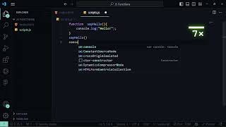 Functions in JavaScript Part 1