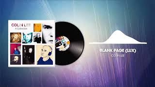 Colin Lee - Blank Page Lux