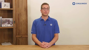 Chuango Open Box Video -- GO2 GMS/SMS Alarm System (update)