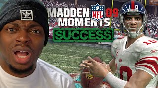 Completing Madden 09 Moments 15 Years Later...