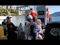 Drano Fall Salmon | Kids Got Their FIRST | *Yakima Bait 30' BARGE*