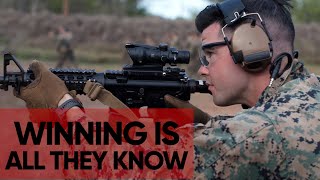 Marine Marksmanship Competition in 2021