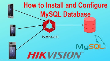 How to Install and Configure MySQL Database for IVMS 4200