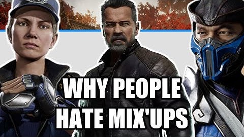 Why People Hate Mix Up Characters.